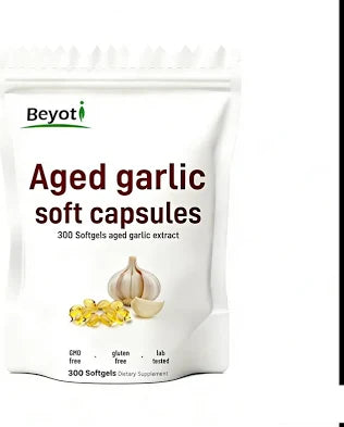 Aged Garlic Extract — 7,500mg Odorless Softgels
